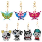 Алмазная живопись, брелок сделай сам, алмазная искусство, подвеска, брелок, Набор для вышивки крестиком, особая форма, украшение для дома