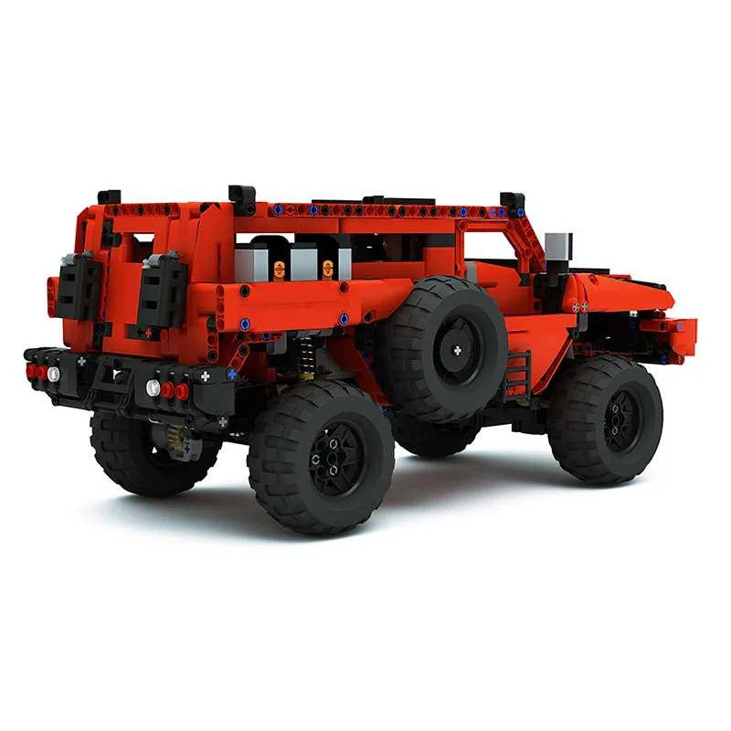 

BuildMoc CAR Marauder Educational Kids Assembly Car Model Building Blocks Creative Bricks Kids Toys Christmas Gifts