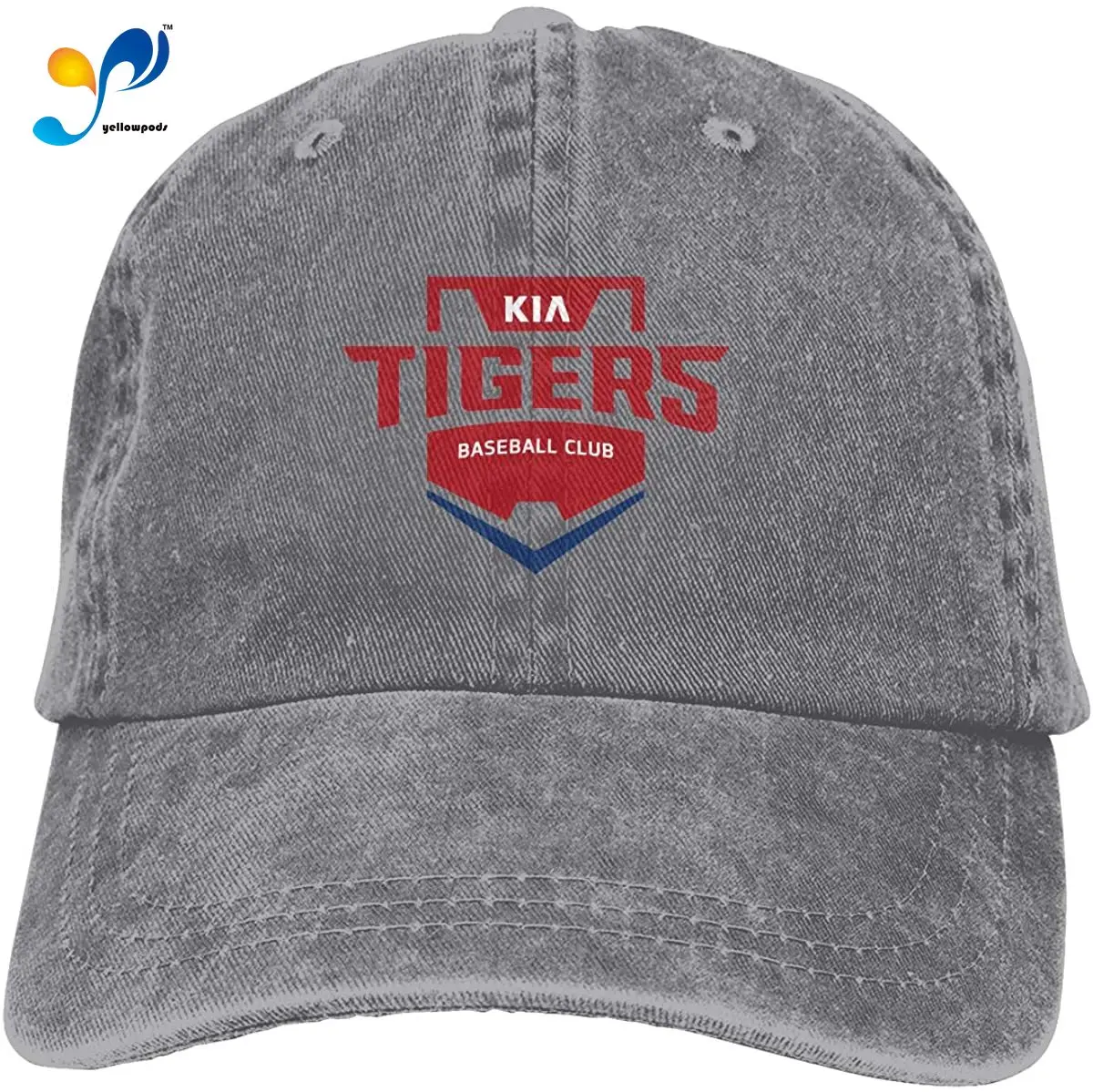 Бейсболка унисекс K Ia Tigers хлопок джинсовая бейсболка|Мужские бейсболки| |