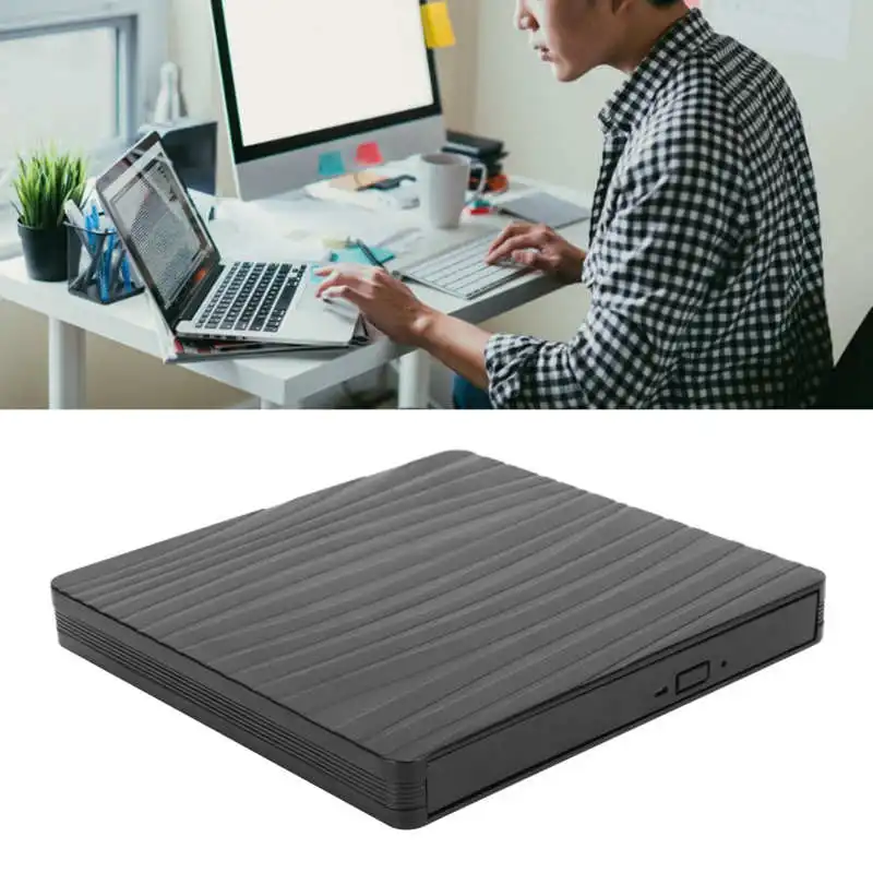 Внешний оптический привод мобильного Dual Порты и разъёмы TYPE C USB3.0 устройство для