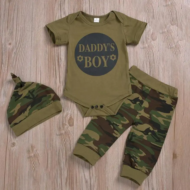 Летние камуфляжные комплекты одежды из 3 предметов с короткими рукавами для