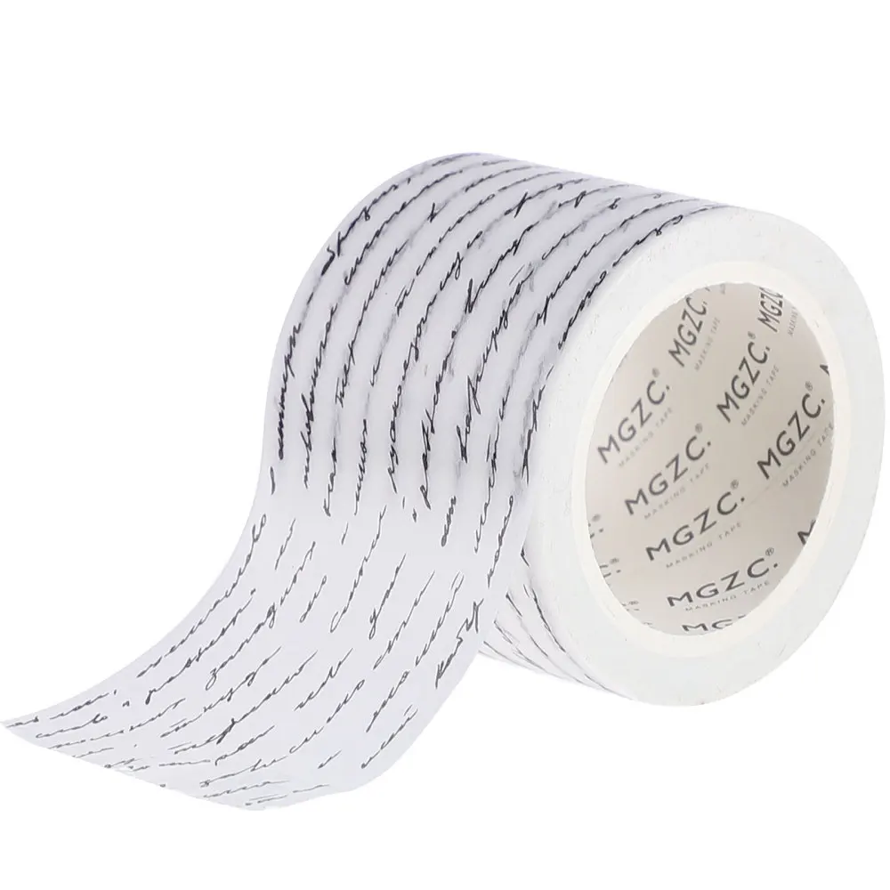 

1 roll of Decorative Tape Paper Tapes Adhesive Tapes Paper Tapes Notebook Tape