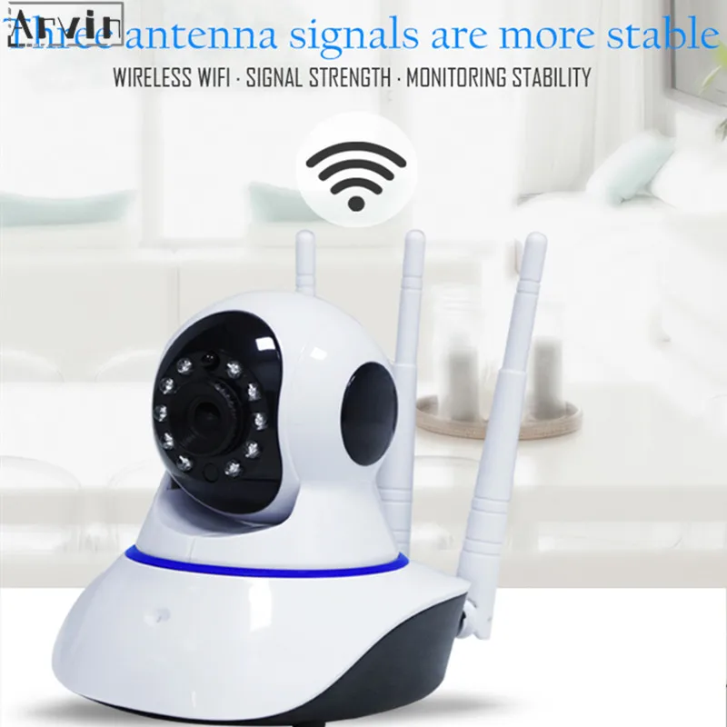 Ip камера облачная HD1080P с поддержкой Wi Fi для системы видеонаблюдения|Камеры