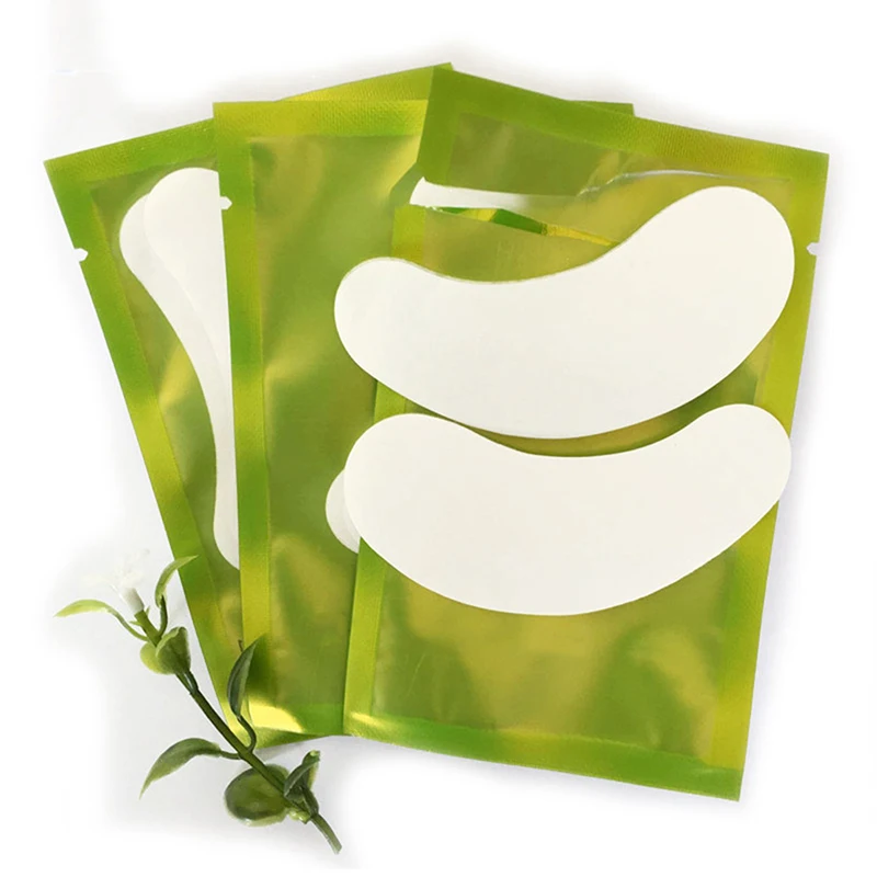 Патчи под глаза для ресниц 10 пар патчи наклейки красивые инструменты макияжа