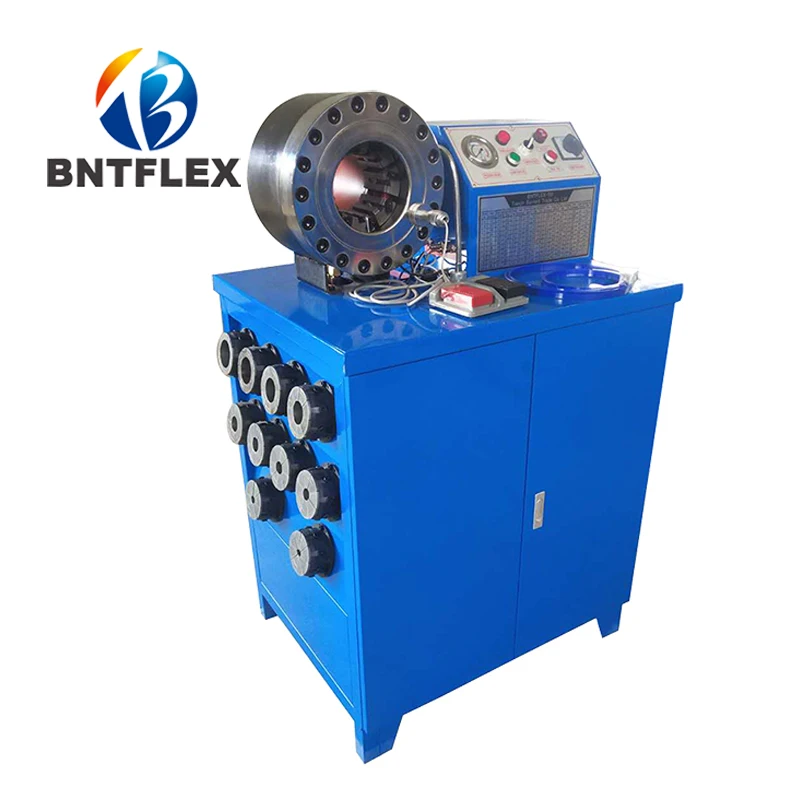 

1/4" To 2" Manual Crimping Machine For Hydraulic Hose Assemblies