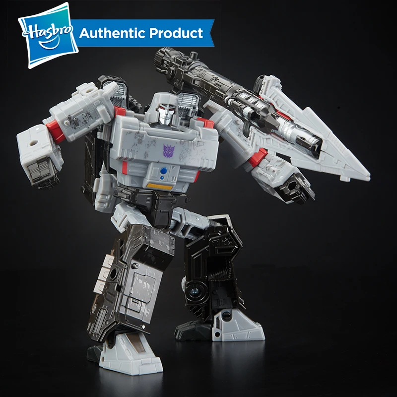 Hasbro Трансформеры игрушка поколения войны для Cybertron Siege Voyager класса WFC-S12 и WFC-GS01 Megatron робот