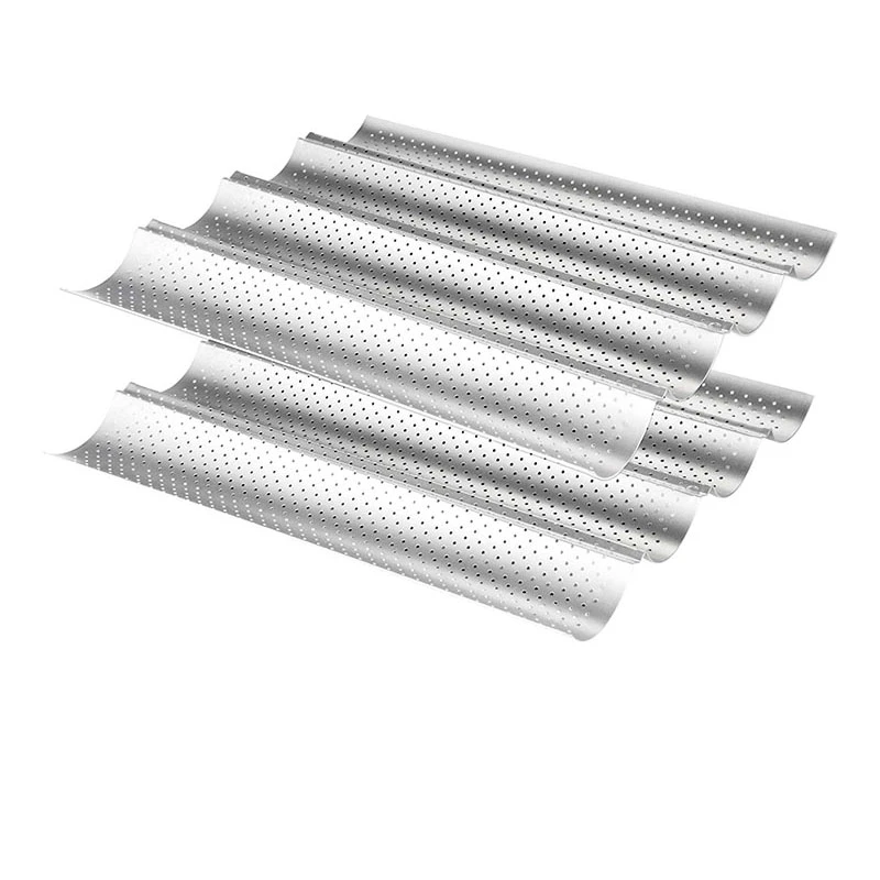 

2 шт., антипригарная форма для выпечки, 4 волны