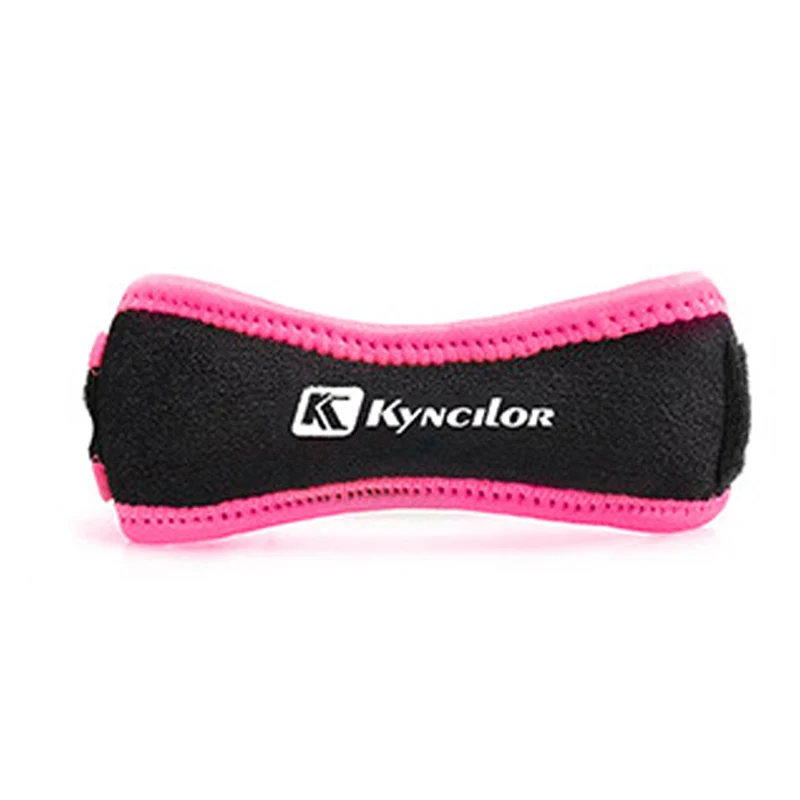 Kyncilor Регулируемая коленной чашечки колена сухожилия защитный ремень гвардии