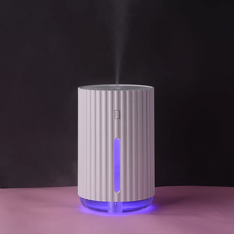 For Car Home Office Humidifier 1pc 320ml Desk USB Humidifiers 3 in 1 Portable Mini Air Mist Diffuser With Cable | Автомобили и