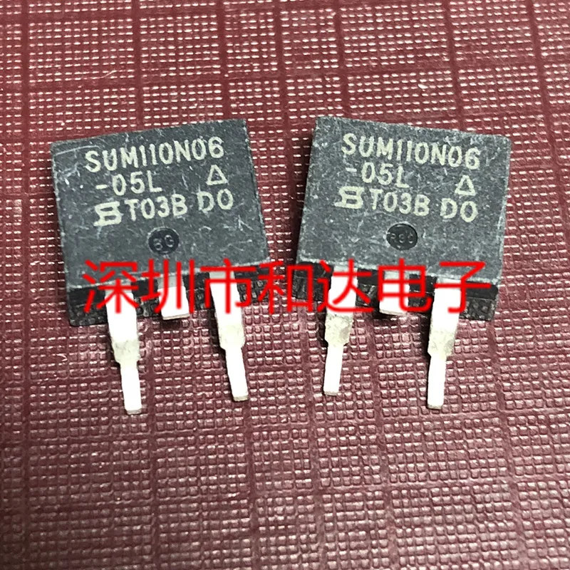 

SUM110N06-05L TO-263 60V 110A