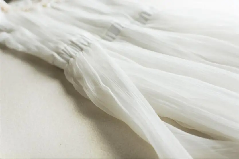 Bogeda New Silk Dress Women Long Holiday Beach dresses Natural Silk Dress White Summer Sleeveless Free Shipping HOT Sell