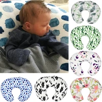 newborn nursing pillows cover maternity baby u shaped breastfeeding pillow infant removable feeding waist cushion pillowcase new