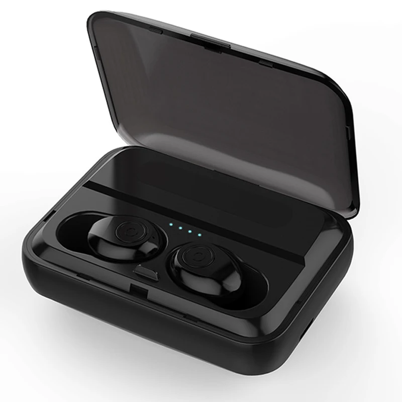 Спортивные наушники Bluetooth наушники беспроводные настоящие наушники геймерская гарнитура HIFI водонепроницаемые наушники для плавания для iPhone pk F9