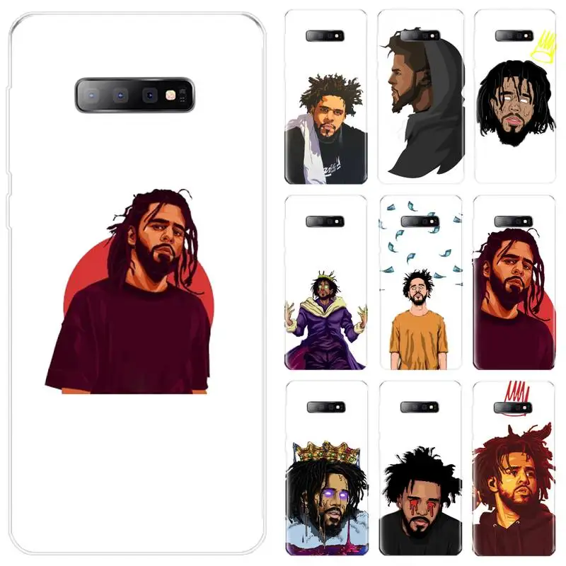 

Y61 Rapper J. Cole Phone Case For Samsung Galaxy S5 S6 S7 S8 S9 S10 S10e S20 edge plus lite Cover Shell Funda