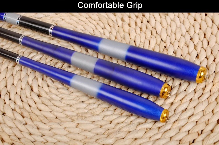 2019 Высококачественная телескопическая удочка из углеродного волокна супер