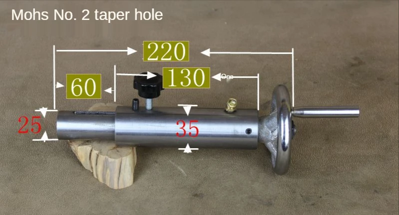 

Modular No. 2 Micro Lathe Tailstock Body Engraving Machine Tailstock
