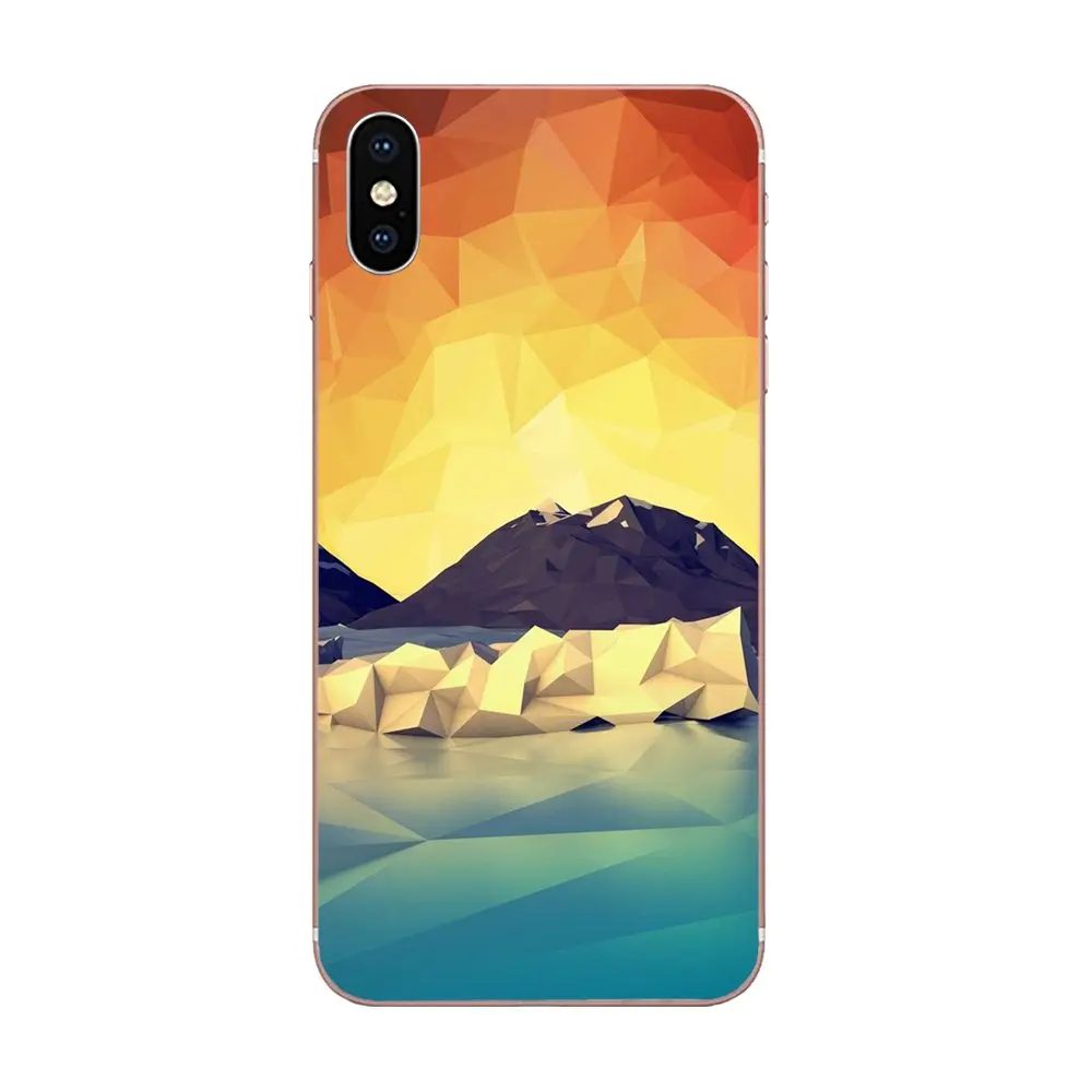 Soft Original For Sony Xperia Z Z1 Z2 Z3 Z4 Z5 compact Mini M2 M4 M5 T3 E3 E5 XA XA1 XZ Premium Fashion Geometric Pattern Color | Мобильные