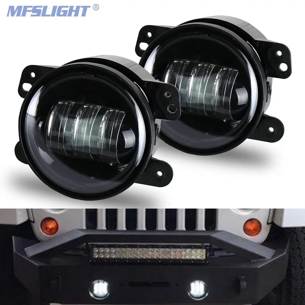 4 дюйма Автомобильный светодиодный мотоциклетный головной светильник 30 Вт 6500 к