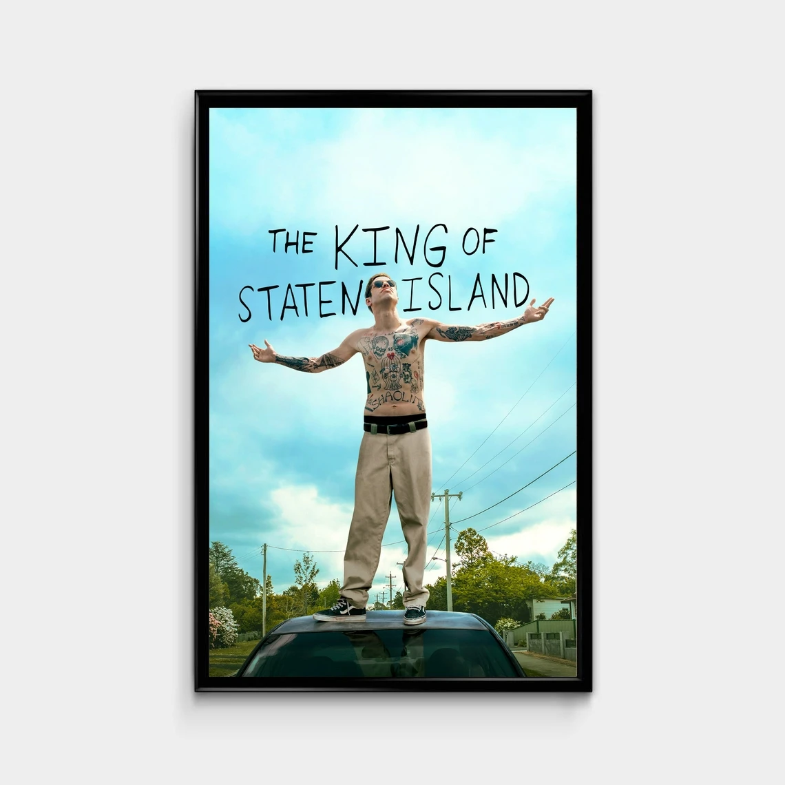 Постер фильма Король штата (без рамки)