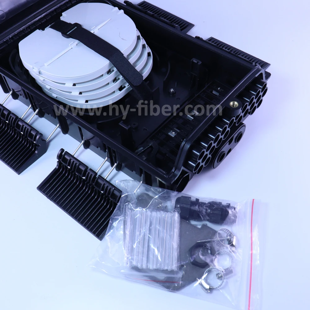 24 Port FTTH Terminal Box PLC Splitter Distribution HY-20-T24D | Мобильные телефоны и аксессуары