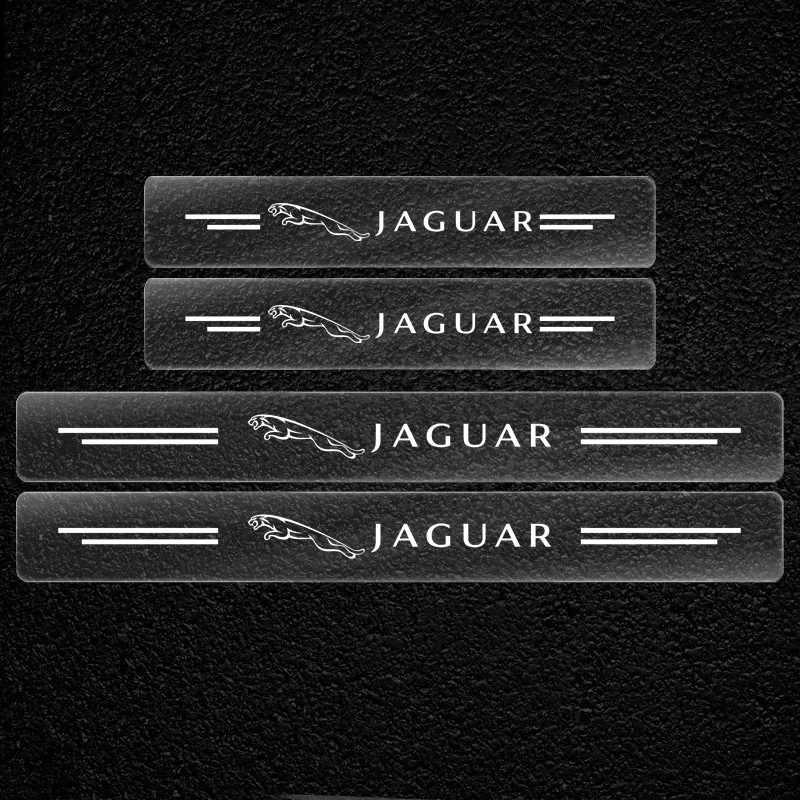 Прозрачная наклейка для Jaguar XF XE XJ F-Pace X-Type S-Type F-Type E-Pace 4 шт. | Автомобили и мотоциклы
