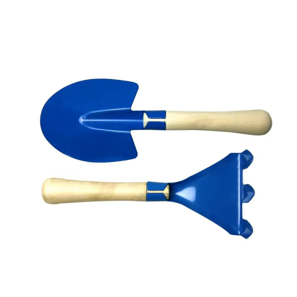 6 шт./партия детский садовый набор инструментов для посадки металлических