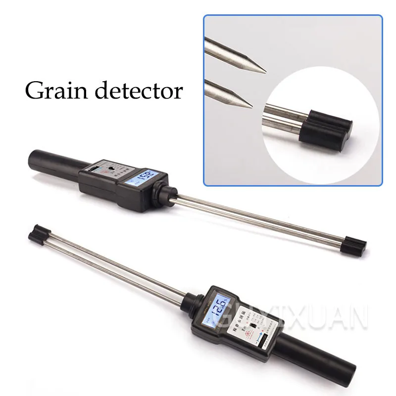 Цифровой анализатор зерна влажности пшеница рис кукуруза измерительный прибор