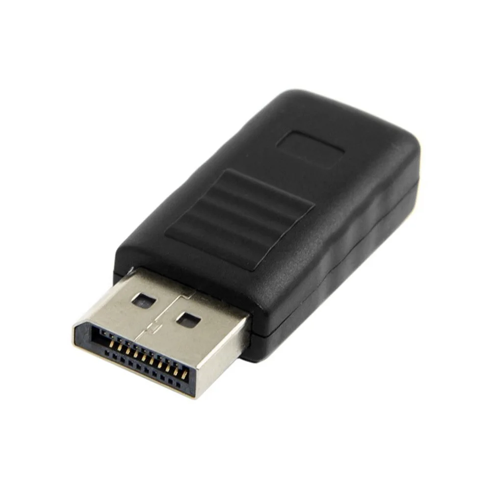 

High Quality Virtual Display Adapter DP DisplayPort Dummy Plug Headless Ghost Emulator Connector For Windows OSX Linux