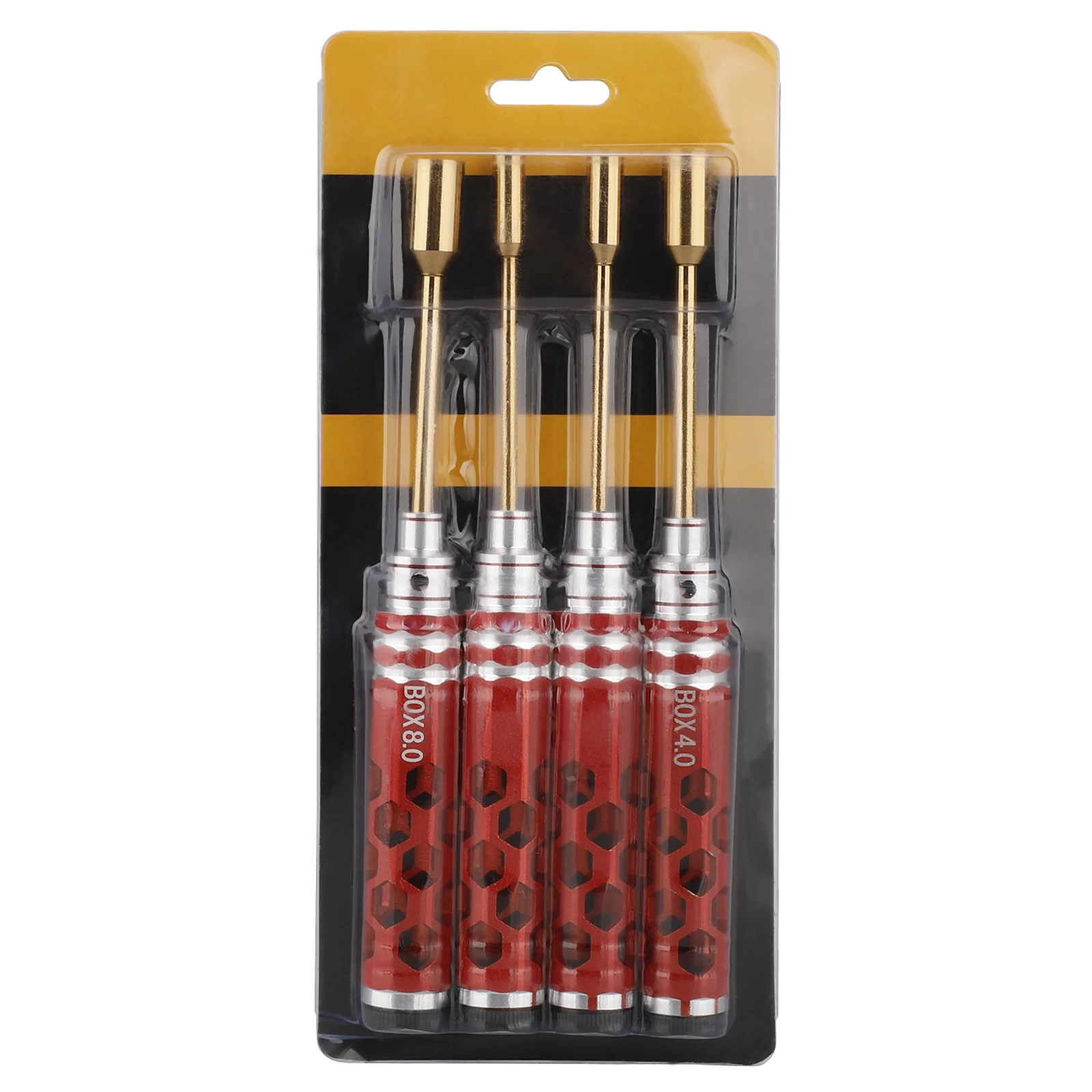 

4pcs Screwdrivers Multifunctional Opening Repair Tool Set Precision Screwdriver For repairing of RC Cars Airplane Model