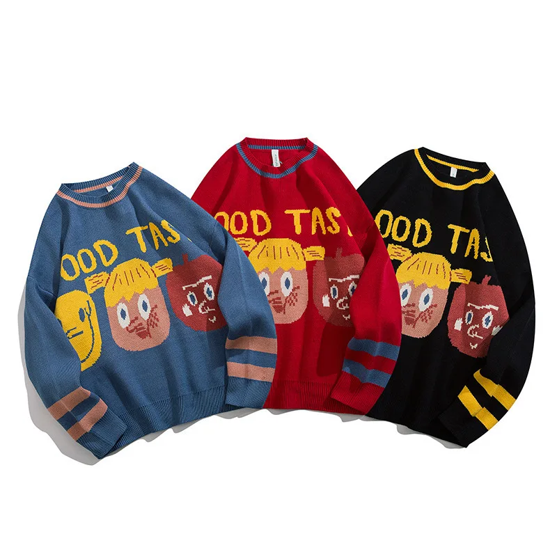 

Niche Design Sense Ins Autumn Clothes Lazy Cartoon Sweater Women Wear Student Jackets In Autumn and Winter