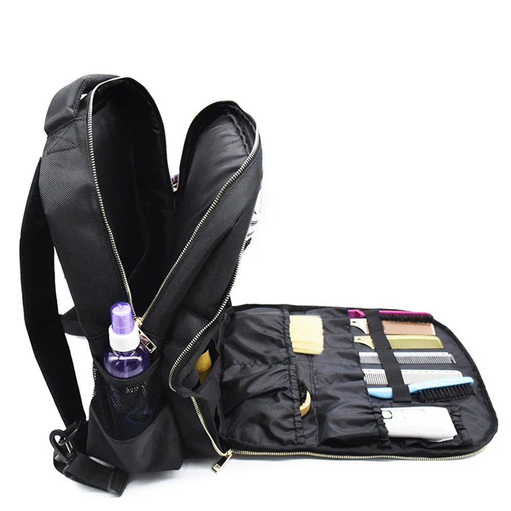 Вместительный парикмахерский рюкзак с карманом для салона сумка парикмахерских