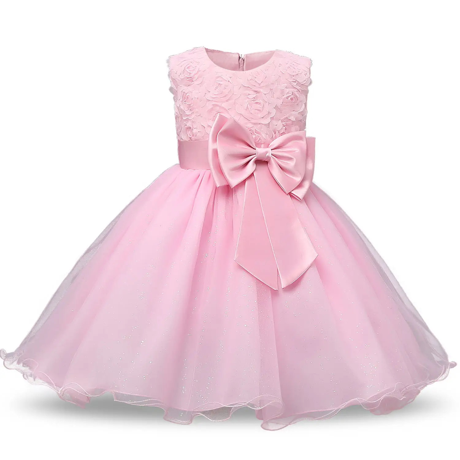 

Kids Dress for Girls Summer Dresses for Party and Wedding Christmas Clothing Princess Flower Tutu Dress Children Prom Ball Gown