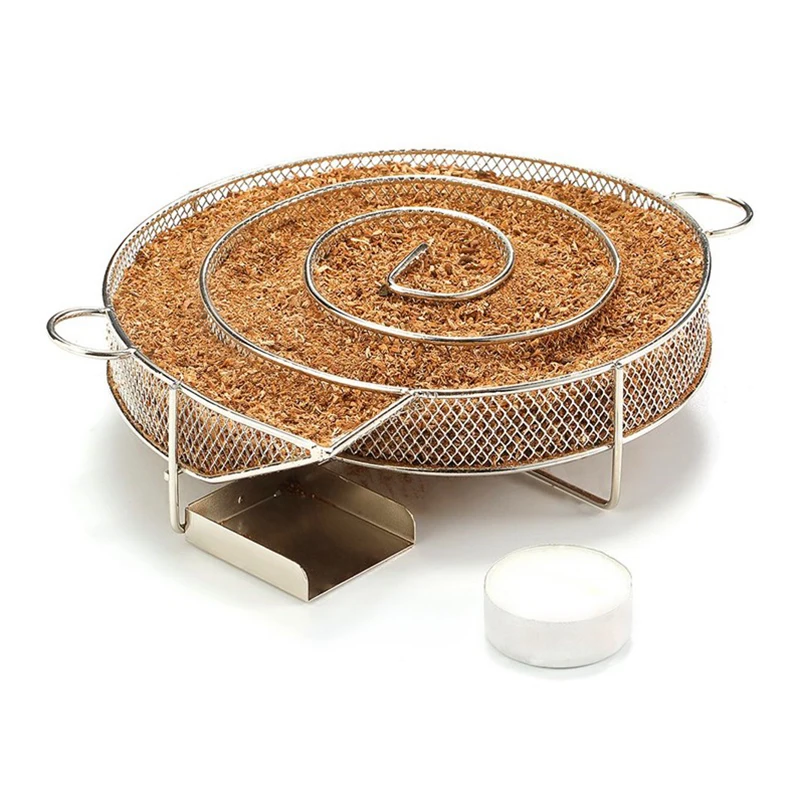 Новый генератор холодного дыма для барбекю гриля деревянная коробка курения