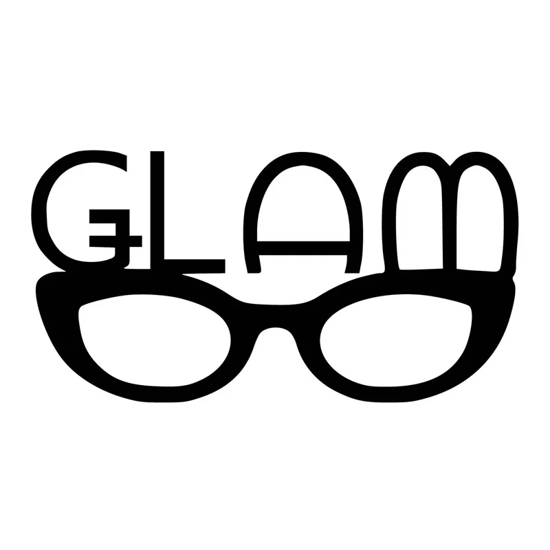 YaMinSanNio Гламурные очки металлические режущие штампы для скрапбукинга фотоальбома