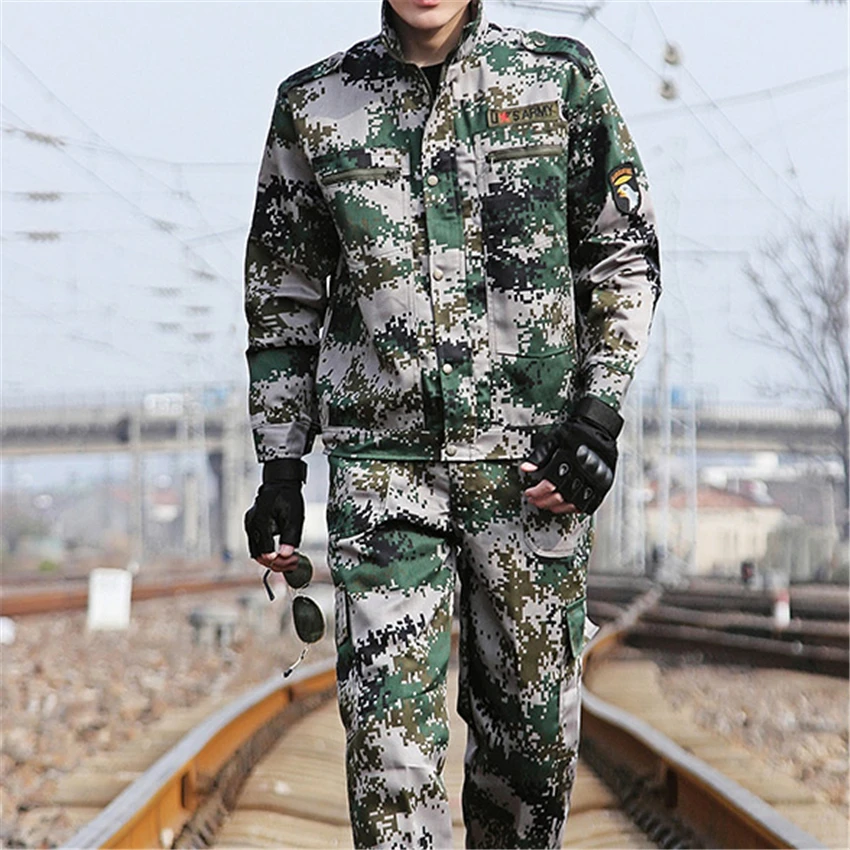 Спецназ для мужчин армейская Военная униформа камуфляжная тактическая одежда с