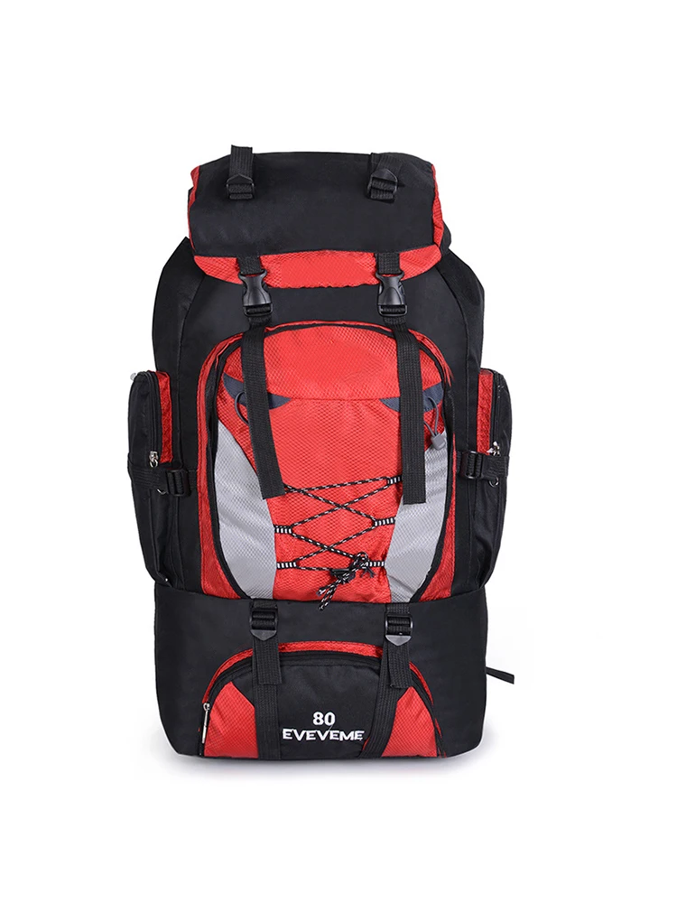 

Outdoor 80L High-capacity Hiking Backpack Ultra Light Riding Sports Backpack Leisure Travel Men's and Women's Fashion Backpack
