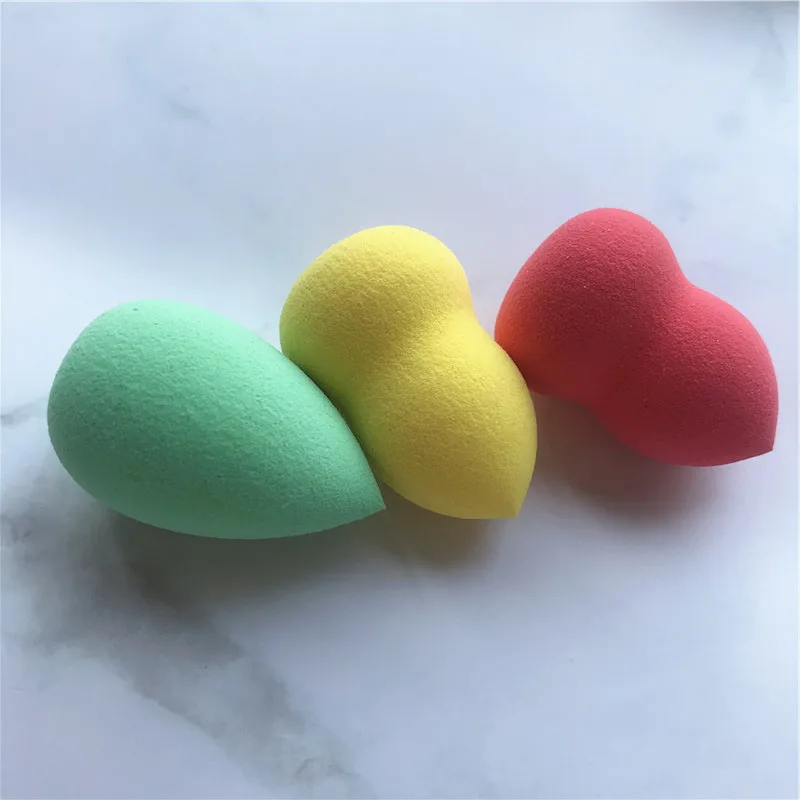 10 шт. Мини Милая пудра основа для макияжа косметический консилер хайлайтер спонж