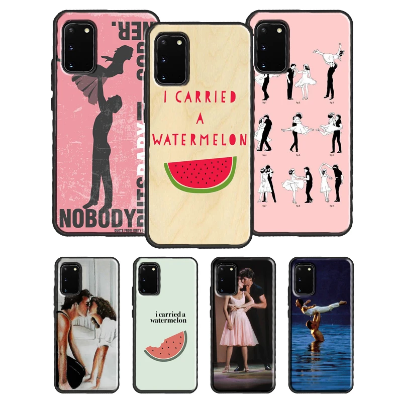 Грязные танцы постер фильма чехол для Samsung S20 S9 S8 Plus S10 Lite S10e Galaxy Note 20 Ultra 9 8 10 |