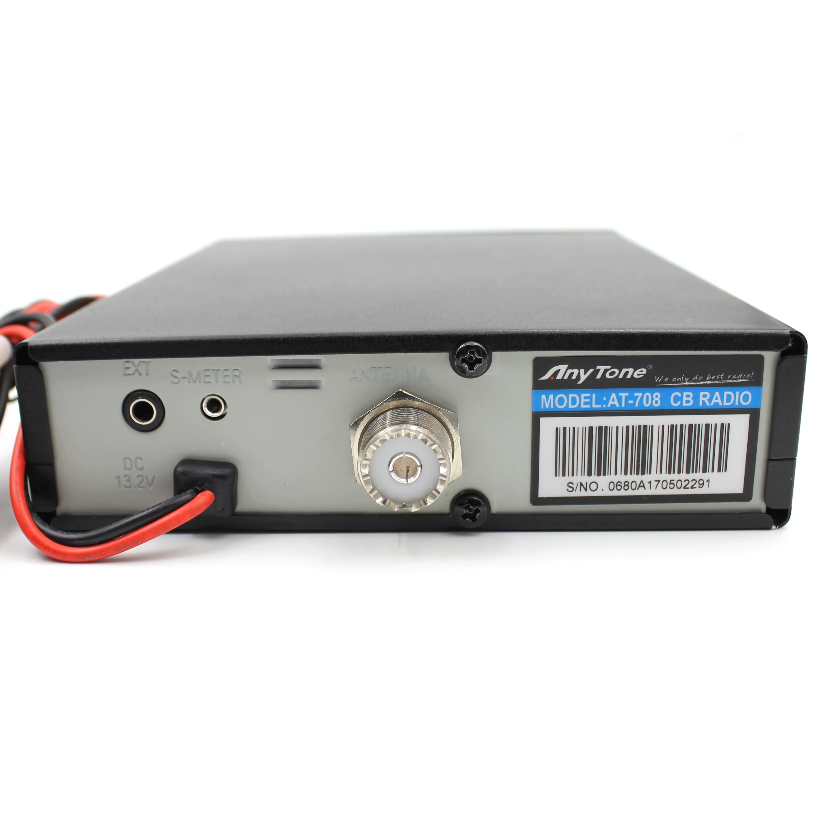Anytone AT 708 Plus CB Radio 8W 27MHz 480AM 480FM 24 265 29 655 MHZ Высококачественная Автомобильная