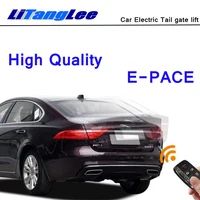 LiTangLee Car Electric Tail Gate Lift Trunk Rear Door Assist System For Jaguar E-PACE 2017~2020 Car Key Remote Control
