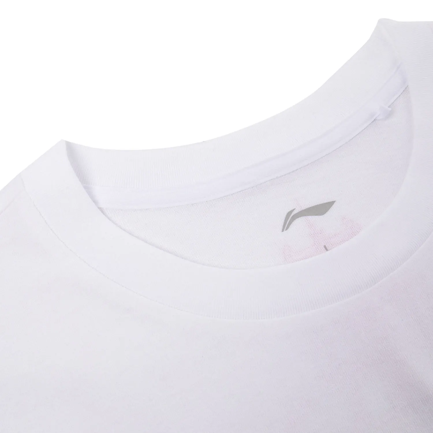 

Li-Ning Men The Trend T-Shirts 100% Cotton Loose Graphic Tees Breathable LiNing li ning Sports Round Neck Tops AHSQ177