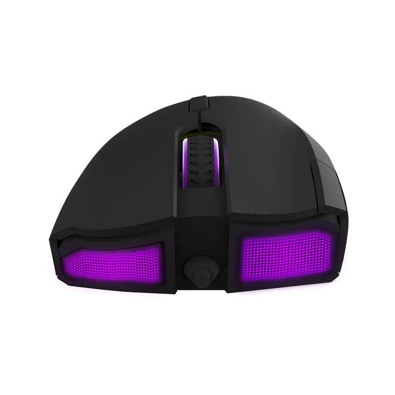 Delux M625 PMW3325 Проводная игровая мышь 5 уровней макс до 10000 dpi 7 кнопок RGB задний