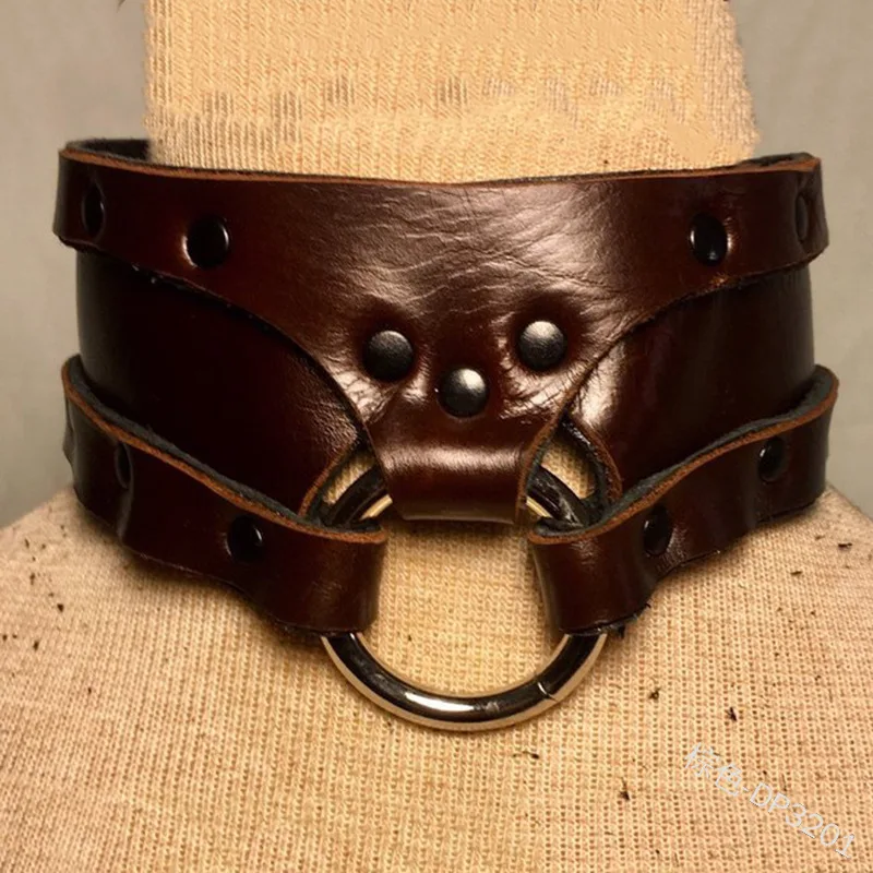 Ожерелье для девочек ювелирные изделия ручной работы чокер Готический Ретро