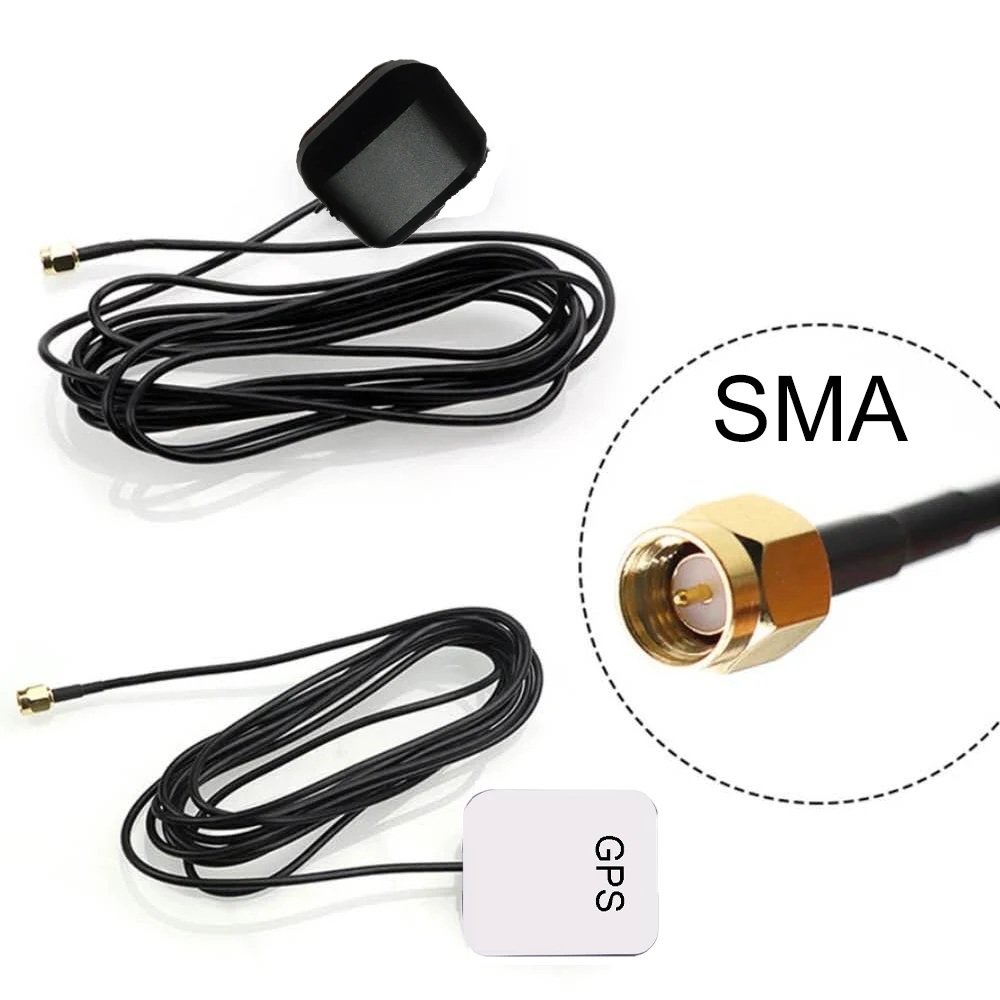 Hoxiao автомобильная антенна GPS SMA разъем 3 м кабель приемник автоматический