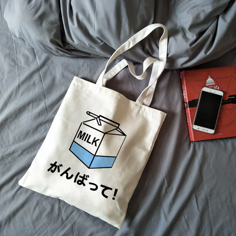 Женская Холщовая Сумка летняя повседневная вместительная с принтом персика в