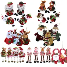 Рождественские украшения для дома Подвески navidad Рождественские елочные украшения Висячие куклы Ремесло Декор Поставщик детский подарок sd206