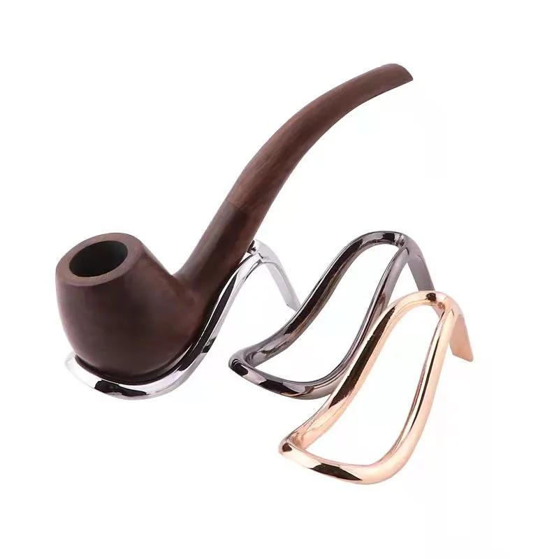 

Aluminum Alloy Metal High Heels Shape Display Stand Shelf Tobacco Smoking Pipe Bracket Smoking Accessories Stand Rack Holder