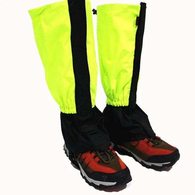 Женская водонепроницаемая гетра чехол для ног кемпинга пешего туризма лыжного