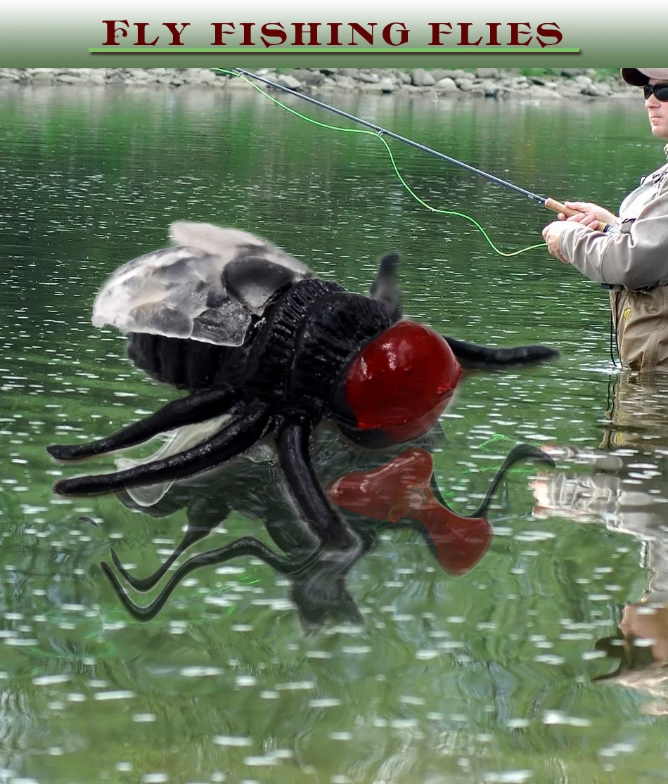 MNFT 20 шт. Fly Fishing мокрые мушки Реалистичная приманка насекомые для ловли форели