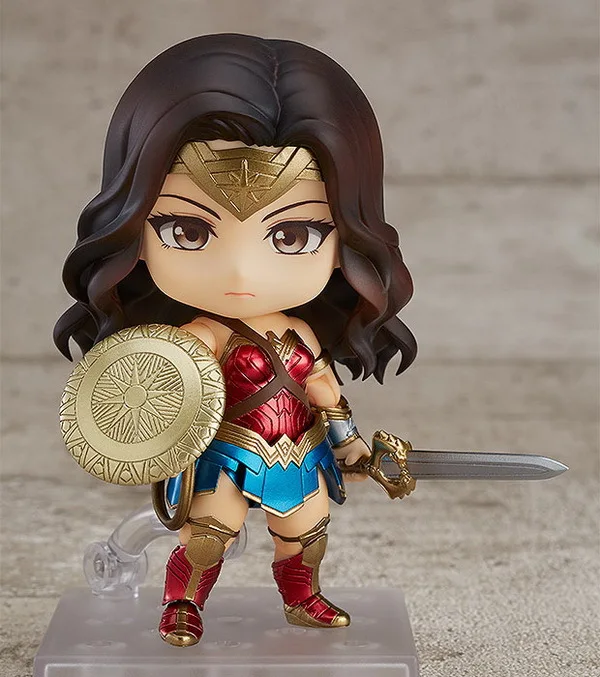 Аниме DC Justice League Wonder Woman Edition милая фигурка модель игрушки|Игровые фигурки и